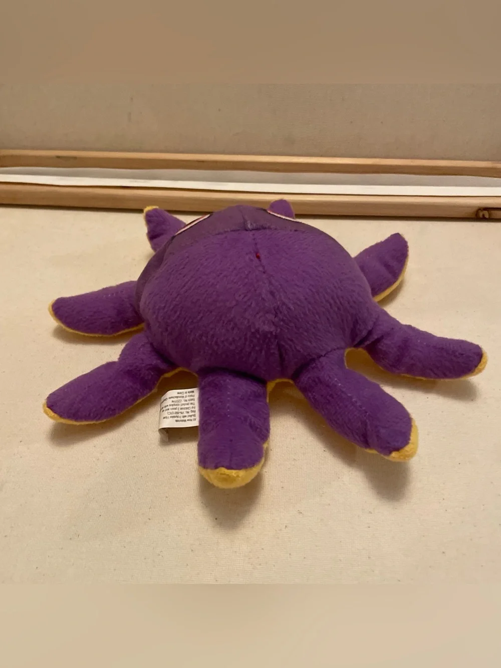 Purple octopus stuffed animal plush ocean animal